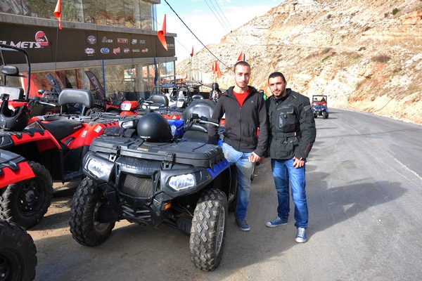 ATV trip Faraya to Arez 