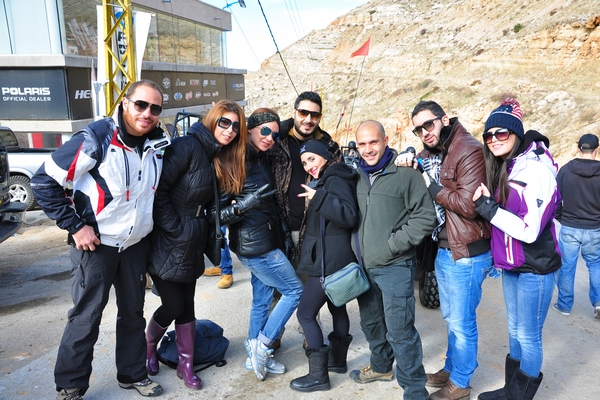 ATV trip Faraya to Arez 