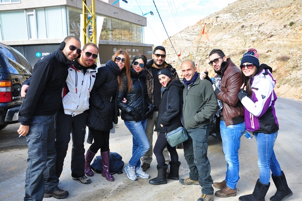 ATV trip Faraya to Arez 