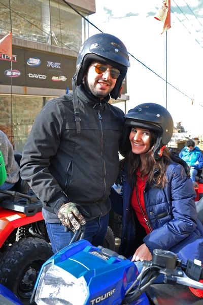 ATV trip Faraya to Arez 