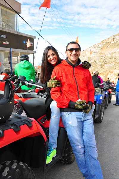 ATV trip Faraya to Arez 