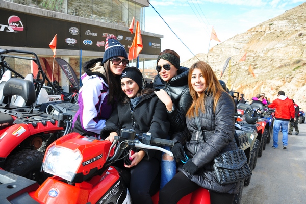 ATV trip Faraya to Arez 