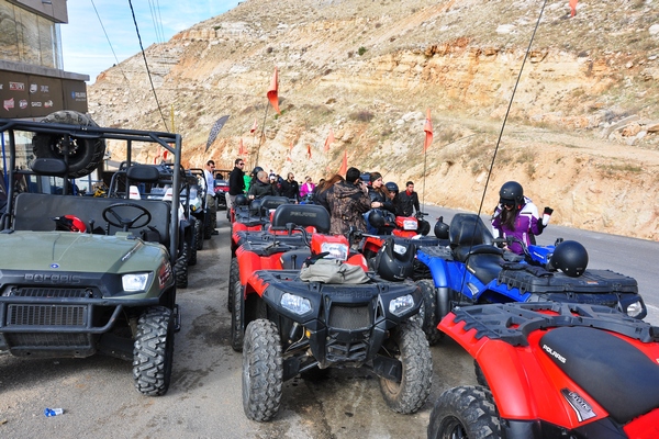 ATV trip Faraya to Arez 