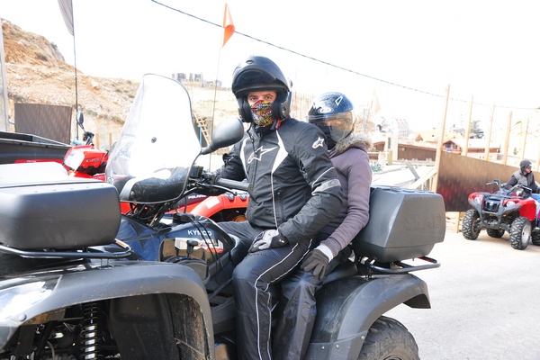 ATV trip Faraya to Arez 