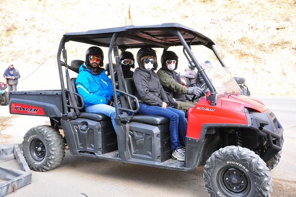 ATV trip Faraya to Arez 