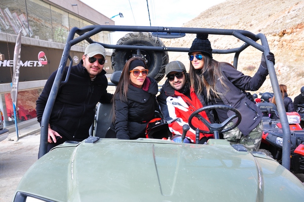 ATV trip Faraya to Arez 