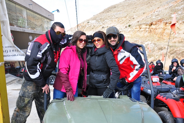 ATV trip Faraya to Arez 