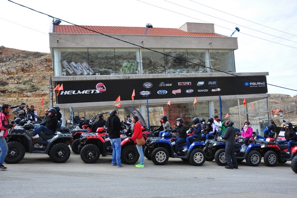 ATV trip Faraya to Arez 