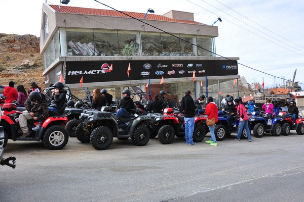 ATV trip Faraya to Arez 