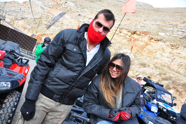 ATV trip Faraya to Arez 