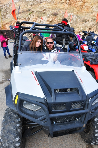 ATV trip Faraya to Arez 