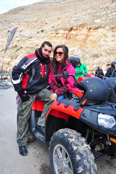 ATV trip Faraya to Arez 