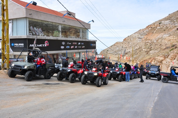 ATV trip Faraya to Arez 