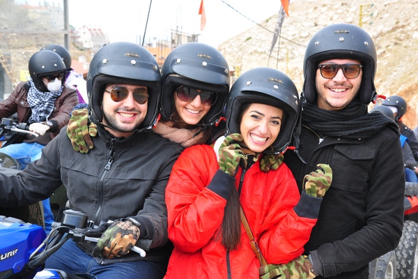 ATV trip Faraya to Arez 