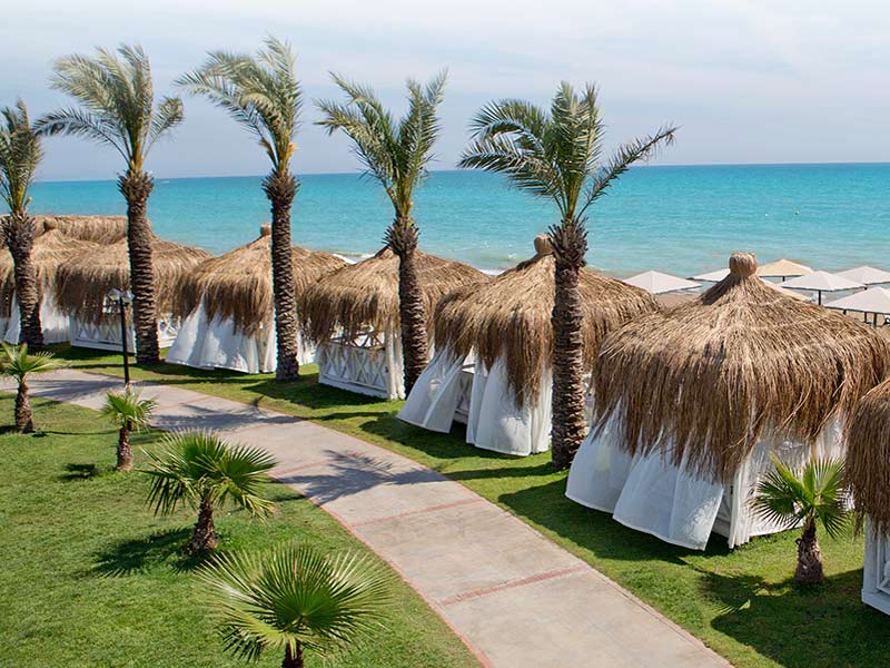 Tour with Nakhal agency to Paloma Grida Resort