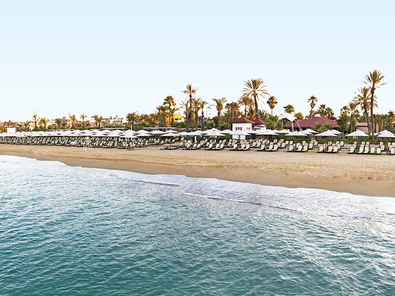 Tour with Nakhal agency to Paloma Grida Resort