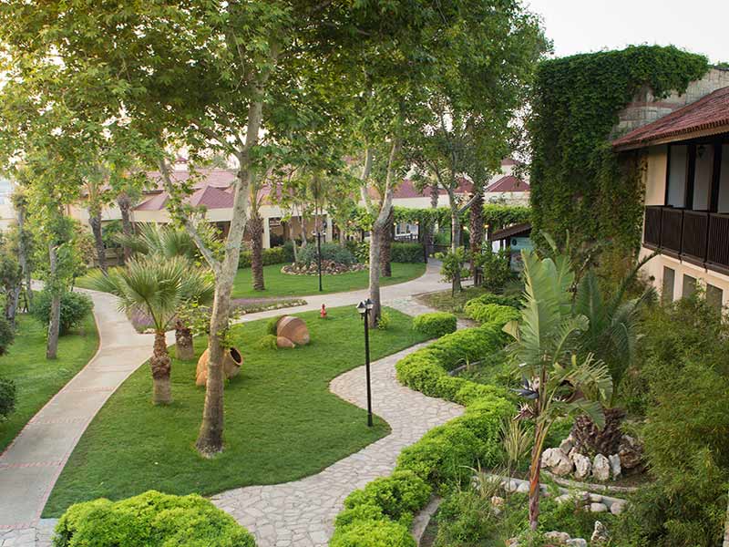 Tour with Nakhal agency to Paloma Grida Resort