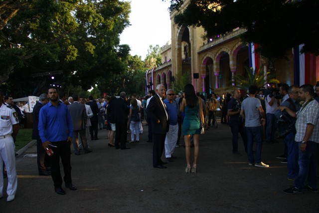National day of France at Residence Des Pins