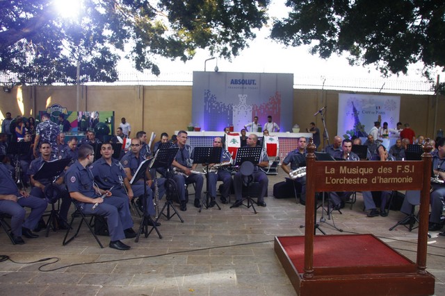 National day of France at Residence Des Pins