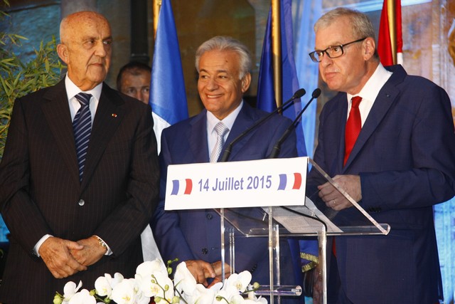 National day of France at Residence Des Pins
