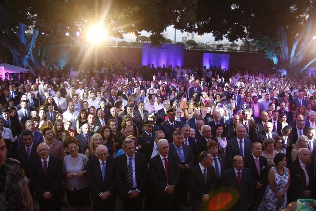 National day of France at Residence Des Pins