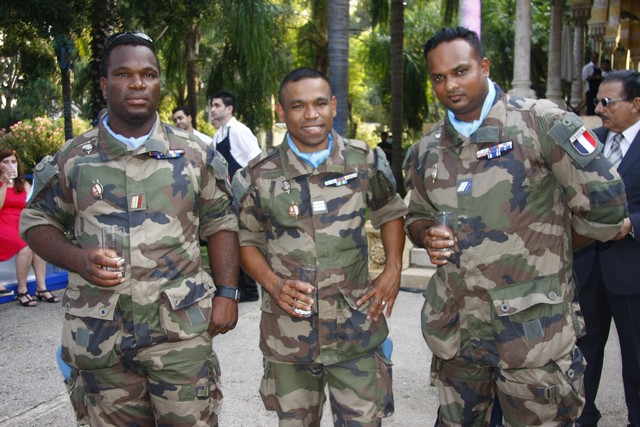 National day of France at Residence Des Pins