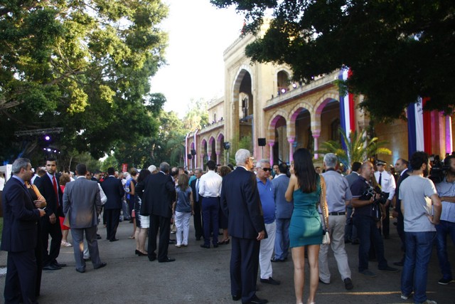National day of France at Residence Des Pins