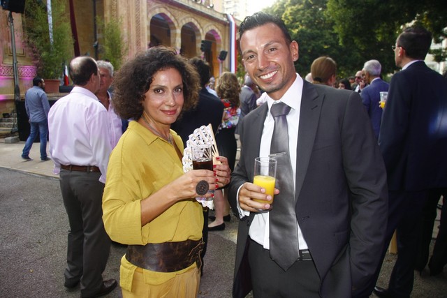 National day of France at Residence Des Pins