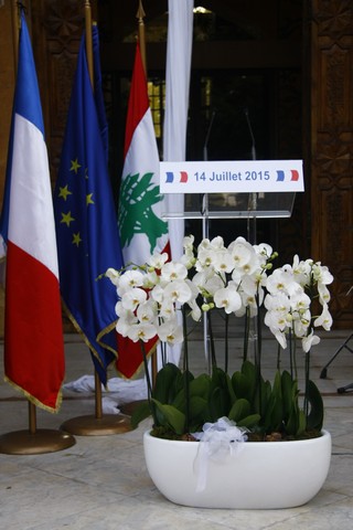 National day of France at Residence Des Pins