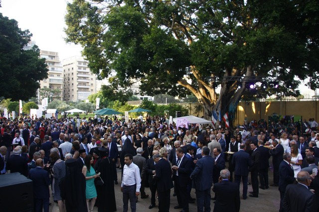 National day of France at Residence Des Pins