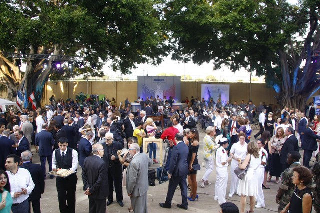 National day of France at Residence Des Pins