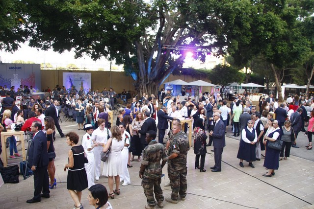 National day of France at Residence Des Pins