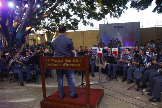 National day of France at Residence Des Pins