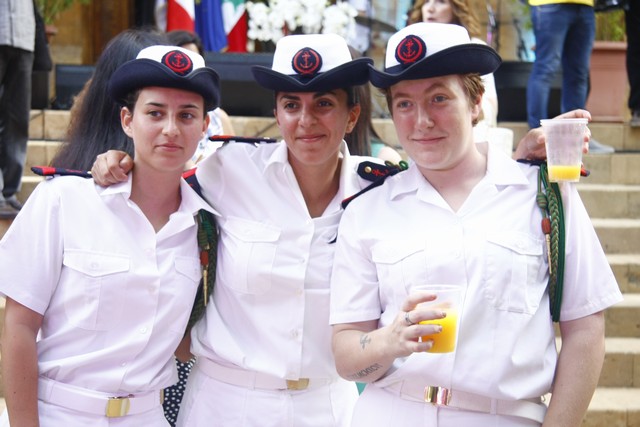 National day of France at Residence Des Pins