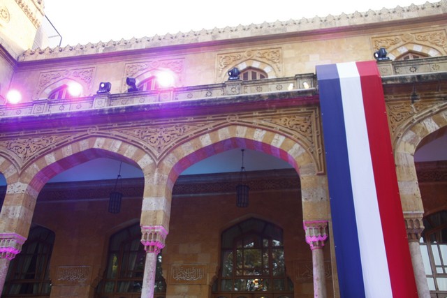 National day of France at Residence Des Pins
