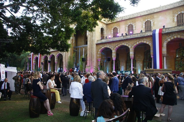 National day of France at Residence Des Pins