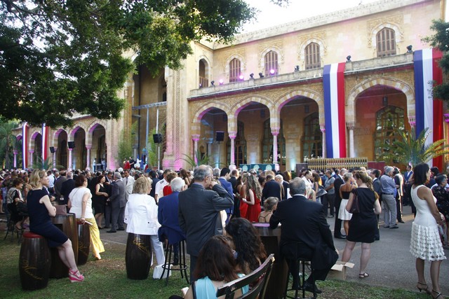 National day of France at Residence Des Pins