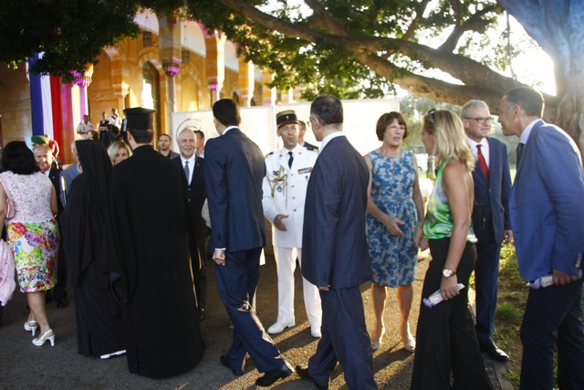 National day of France at Residence Des Pins