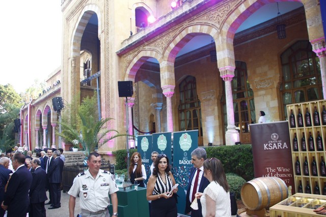 National day of France at Residence Des Pins