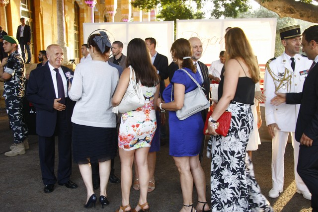 National day of France at Residence Des Pins