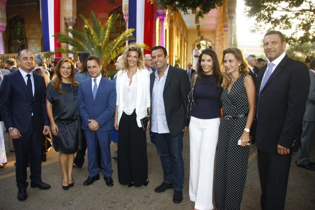 National day of France at Residence Des Pins