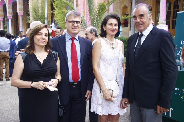 National day of France at Residence Des Pins