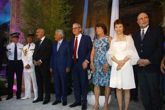 National day of France at Residence Des Pins
