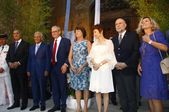 National day of France at Residence Des Pins