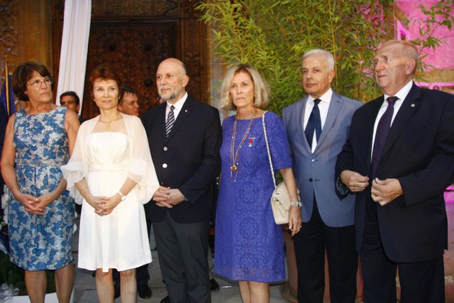 National day of France at Residence Des Pins