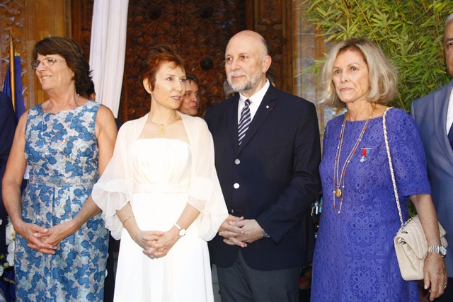 National day of France at Residence Des Pins