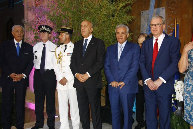 National day of France at Residence Des Pins
