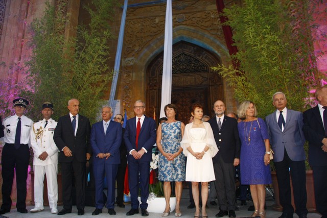 National day of France at Residence Des Pins