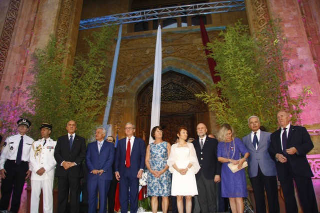 National day of France at Residence Des Pins