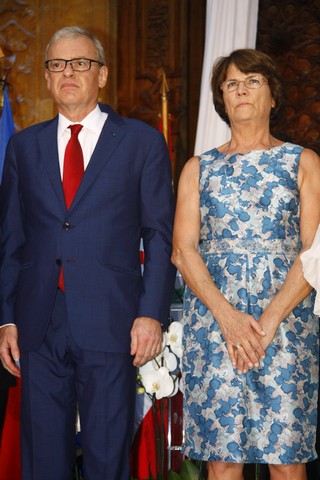 National day of France at Residence Des Pins